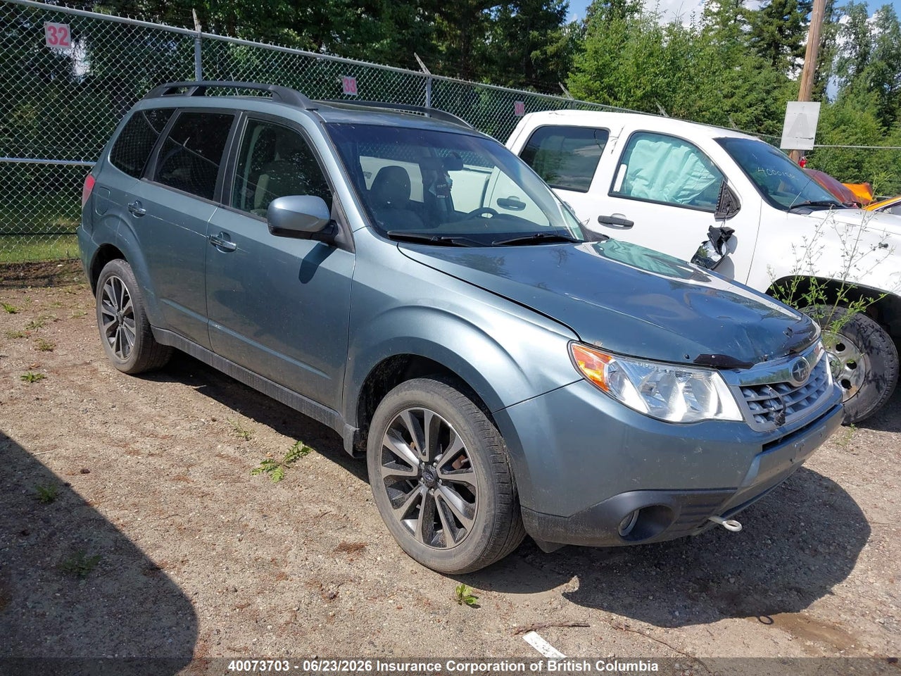 JF2SHCEC9BH770046 · 2011 SUBARU FORESTER LIMITED