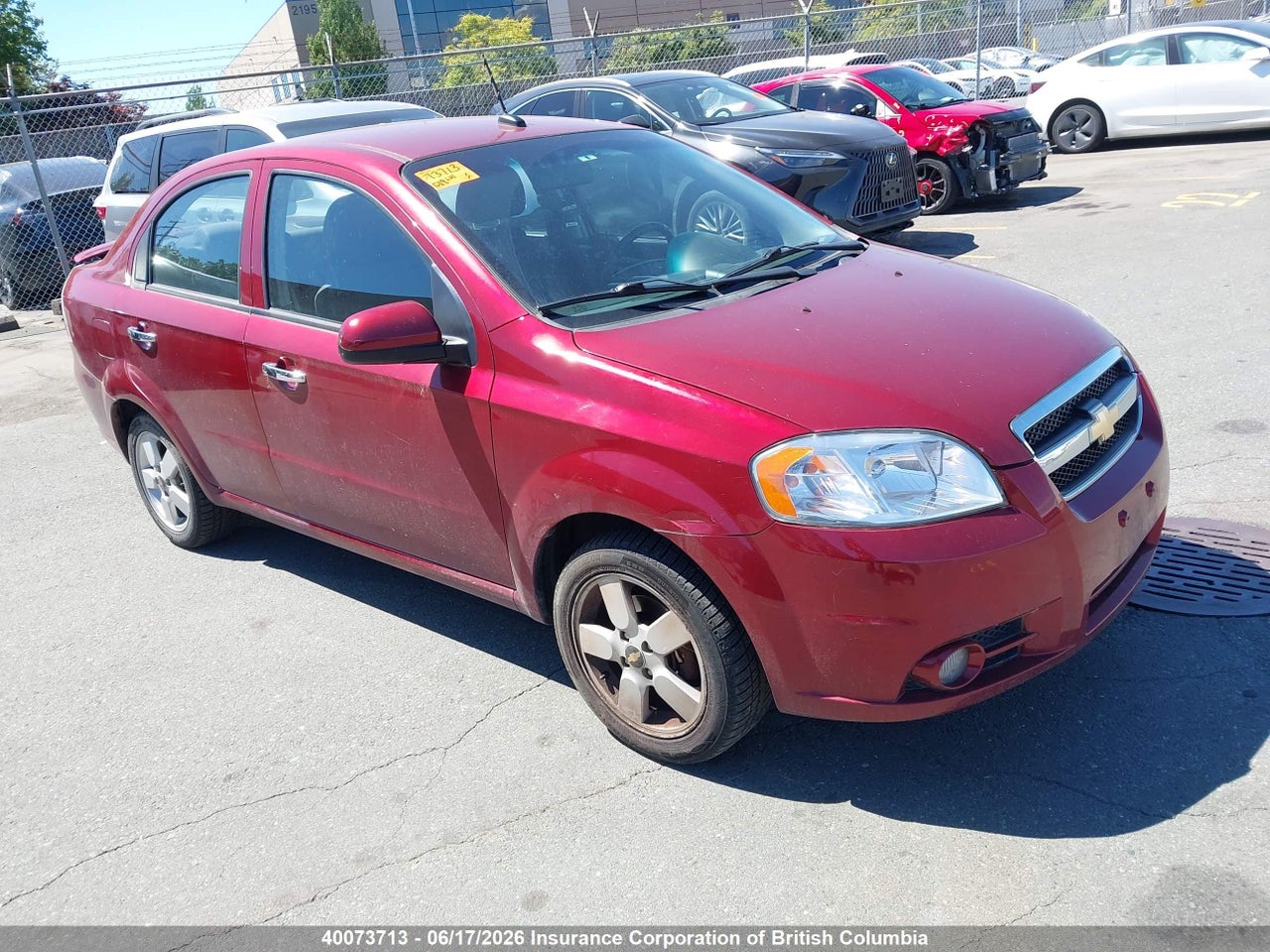 3G1TC5DG3BL147744 · 2011 CHEVROLET AVEO
