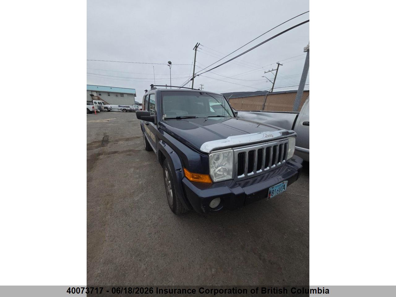 1J4RG5GT1AC109397 · 2010 JEEP COMMANDER LIMITED
