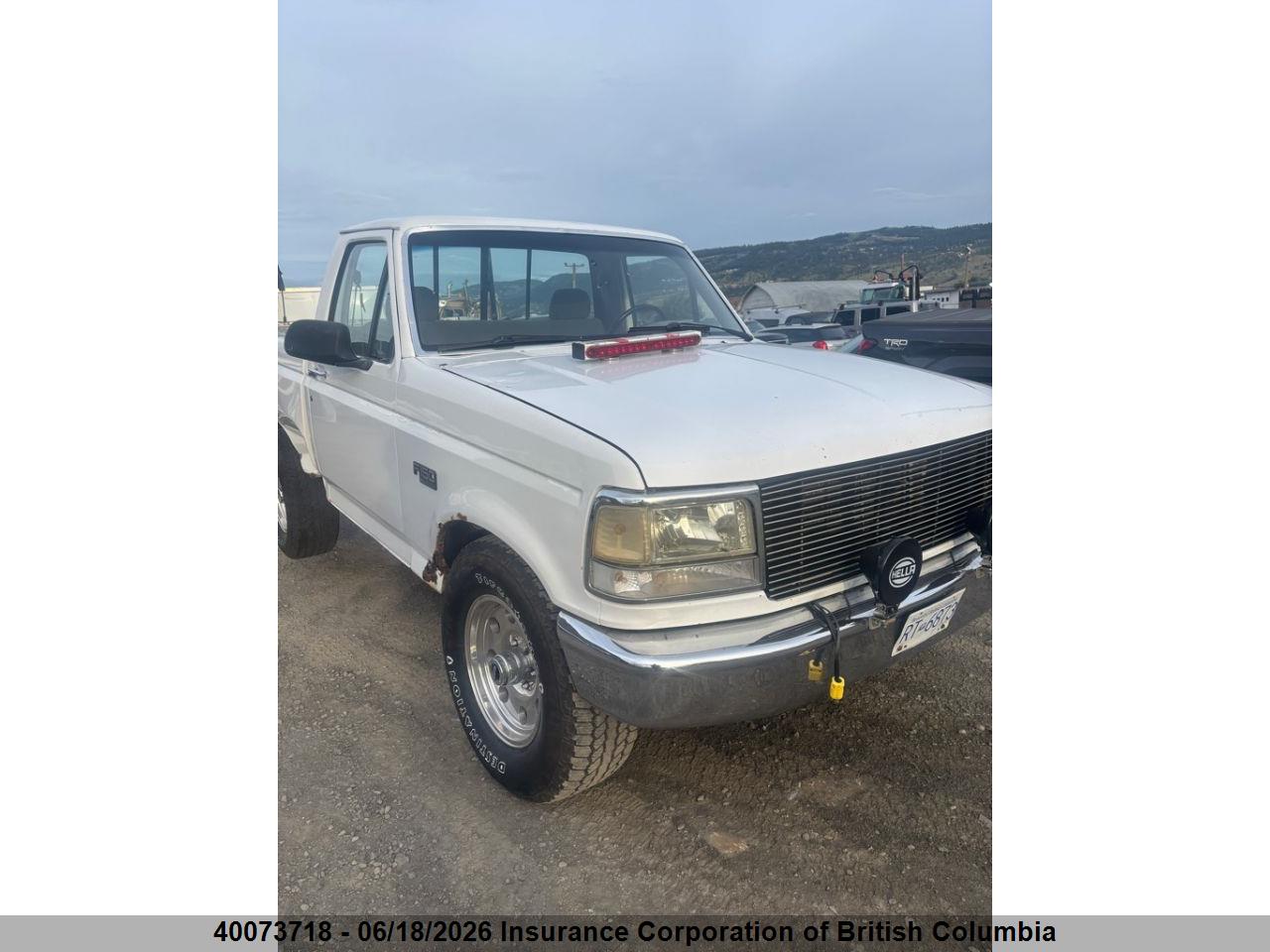 1FTEF14Y1RLB55551 · 1994 FORD F150