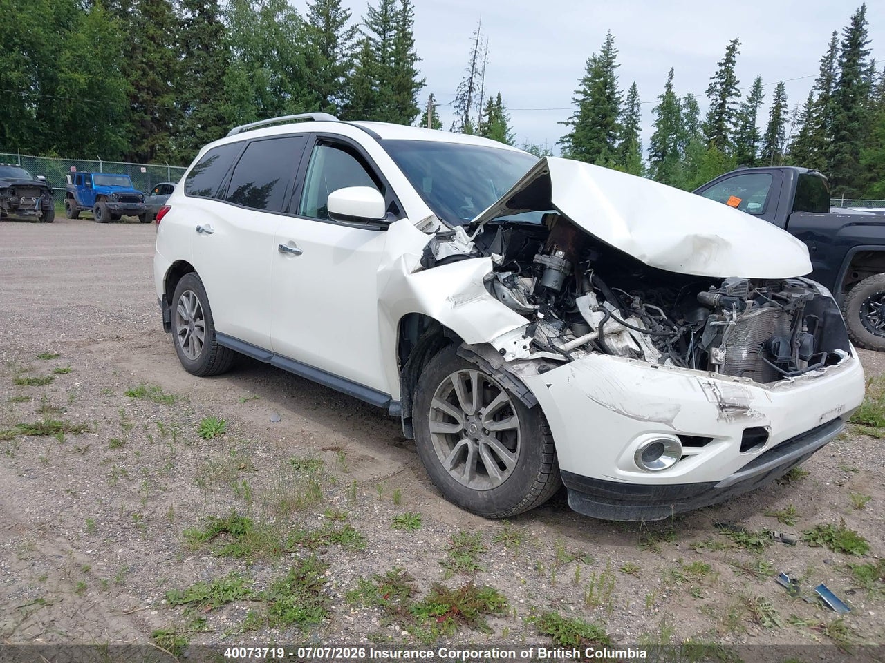 5N1AR2MM9GC617064 · 2016 NISSAN PATHFINDER S/SV/SL/PLATINUM