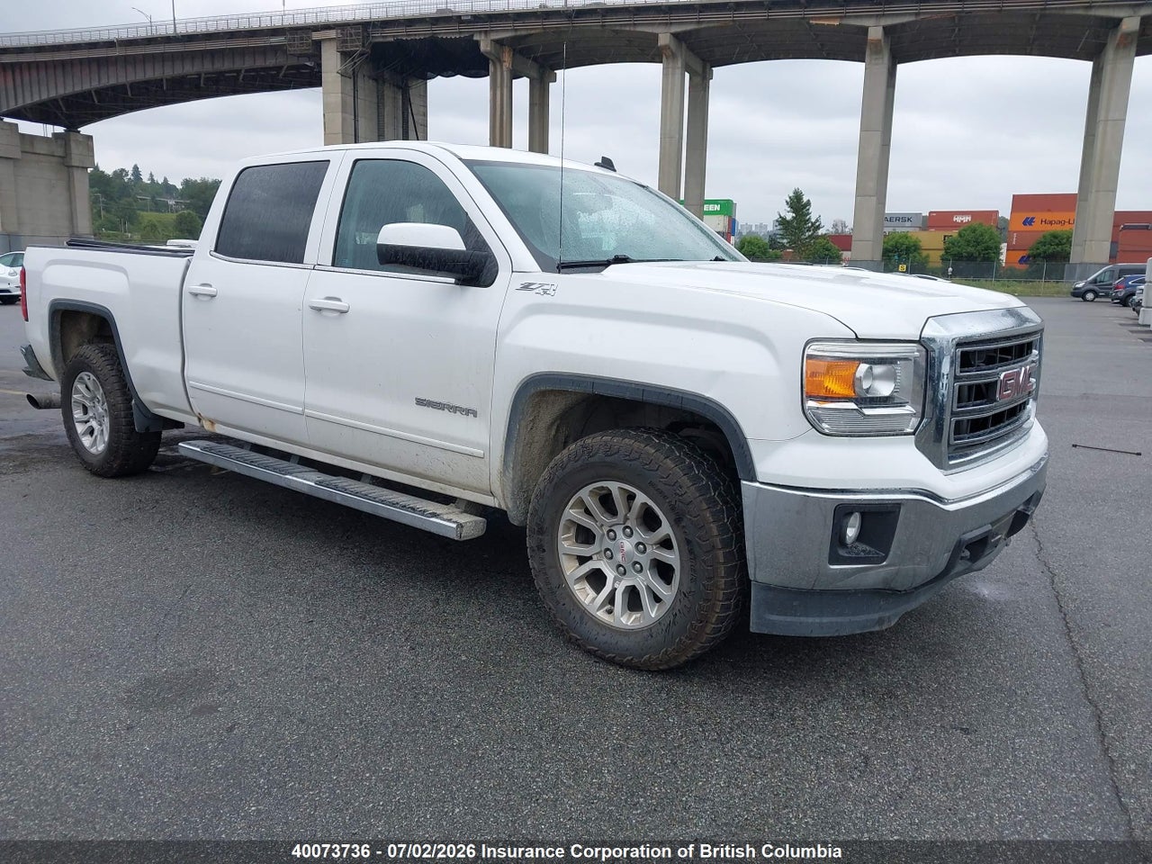 3GTU2UEC9EG395868 · 2014 GMC SIERRA K1500 SLE