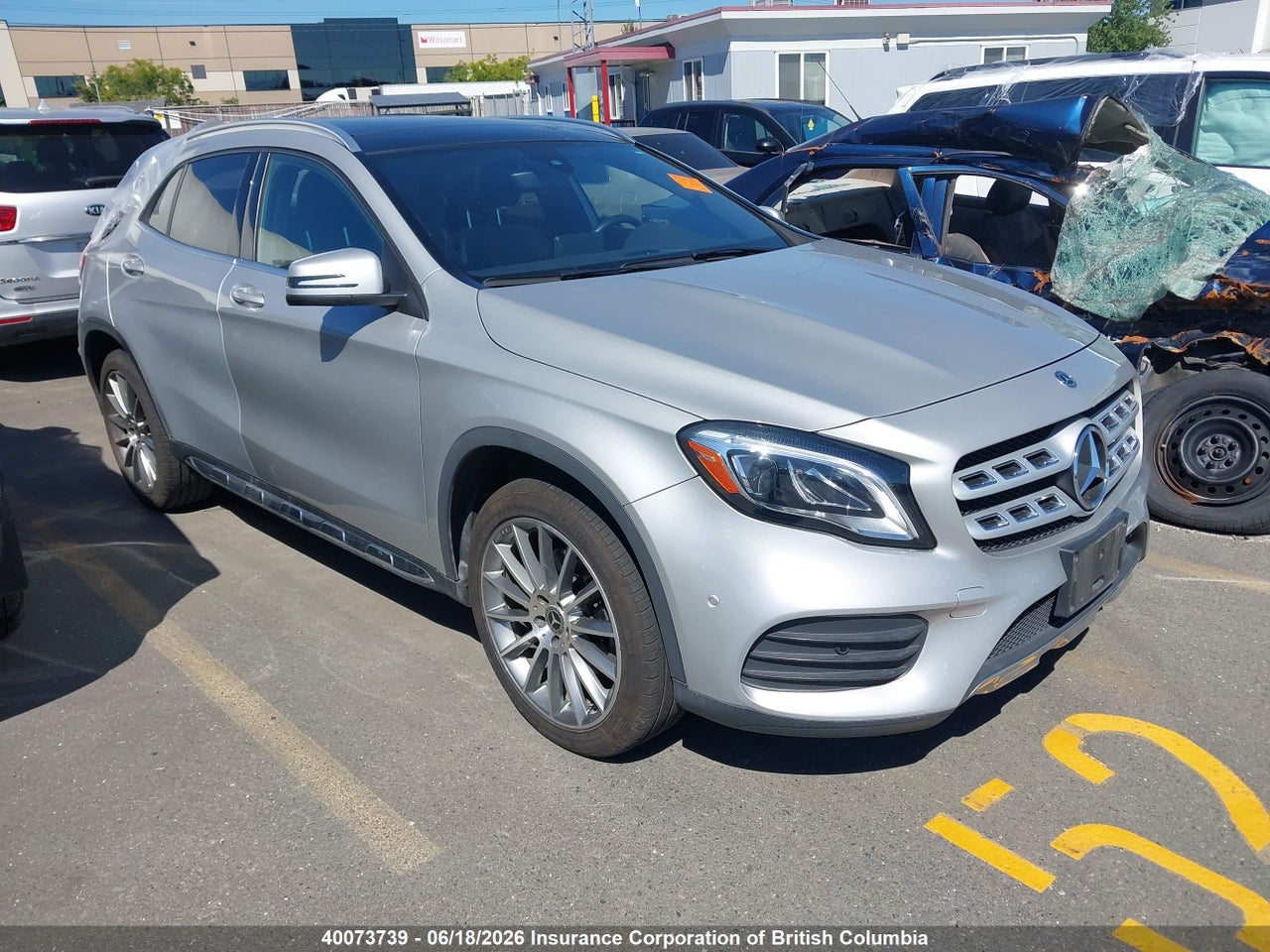 WDCTG4GB6JJ401243 · 2018 MERCEDES BENZ GLA 250 4MATIC