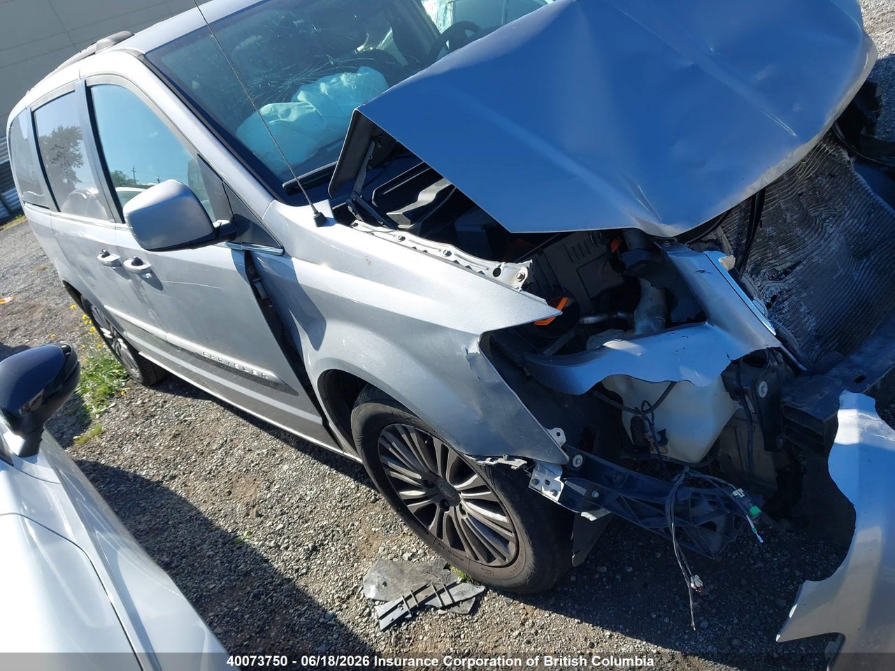 2C4RC1CG6ER299617 · 2014 CHRYSLER TOWN & COUNTRY TOURING L