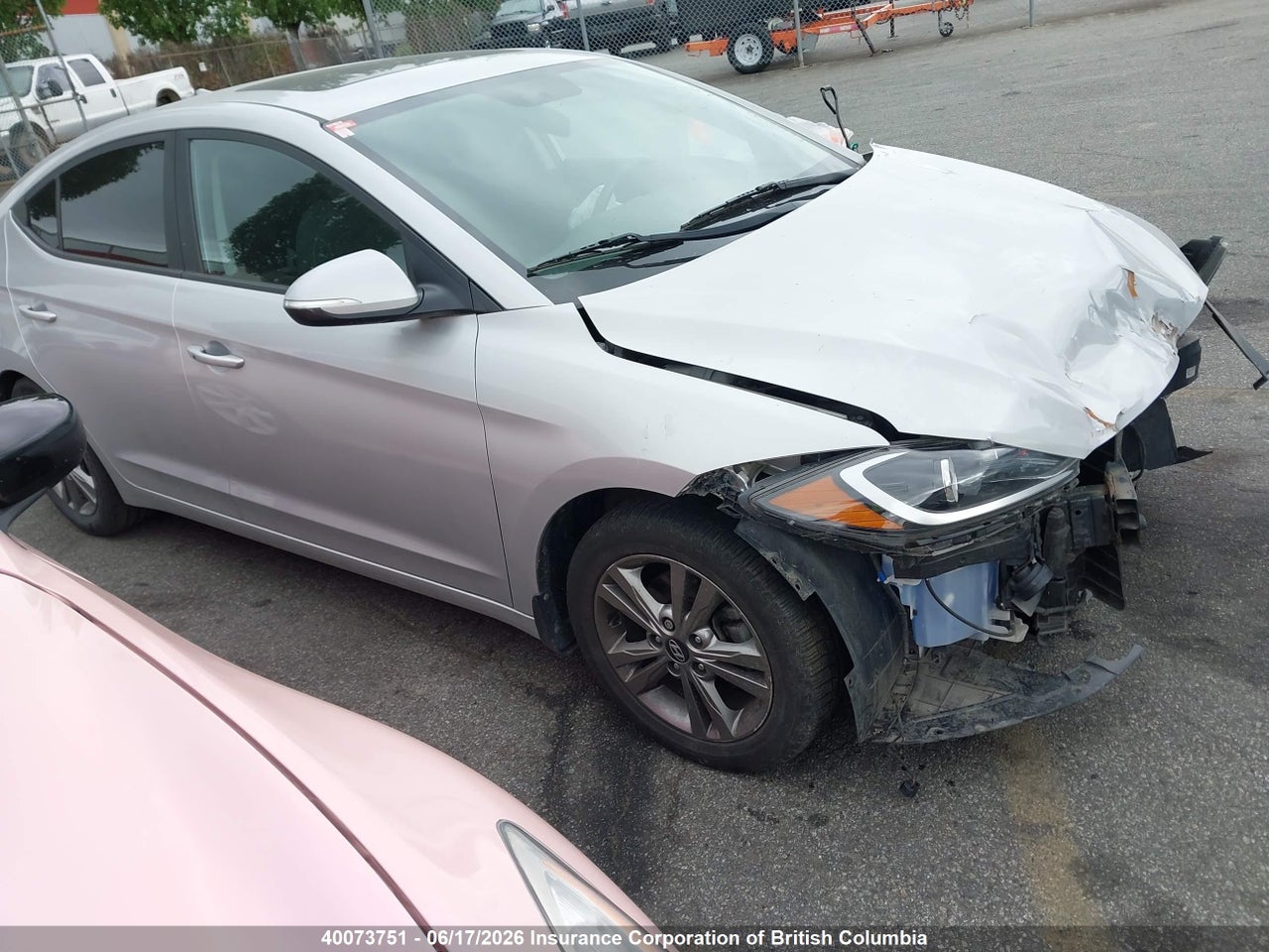 KMHD84LF8JU705961 · 2018 HYUNDAI ELANTRA SEL/VALUE/LIMITED
