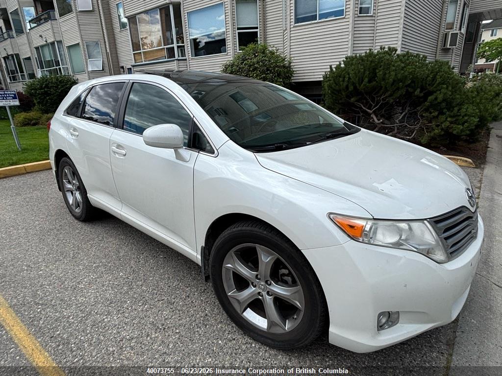 4T3ZK3BB5AU020470 · 2010 TOYOTA VENZA