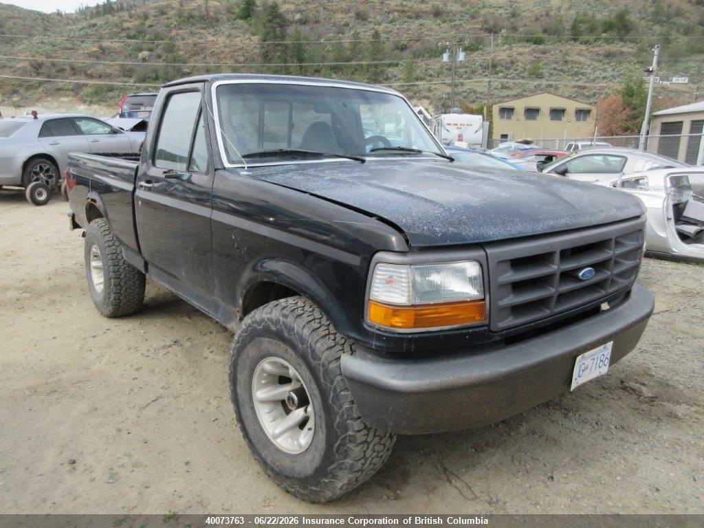 1FTEF14N1TLA19336 · 1996 FORD F150