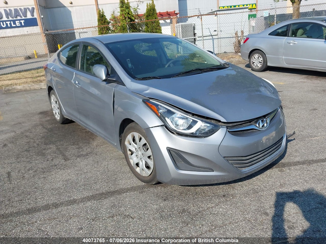 5NPDH4AE1FH567017 · 2015 HYUNDAI ELANTRA SE/SPORT/LIMITED