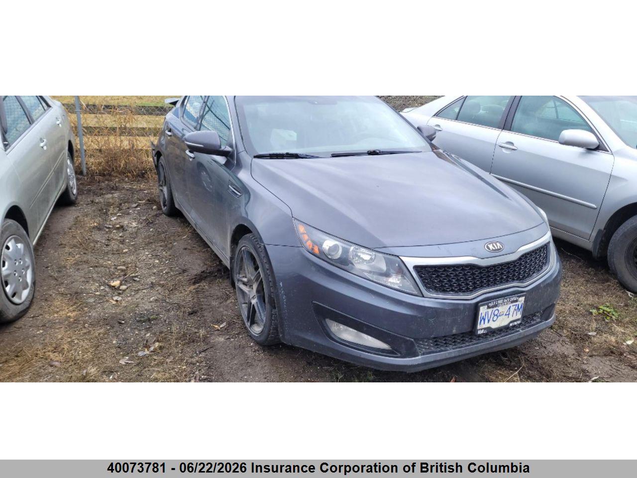 KNAGN4A74D5366651 · 2013 KIA OPTIMA EX