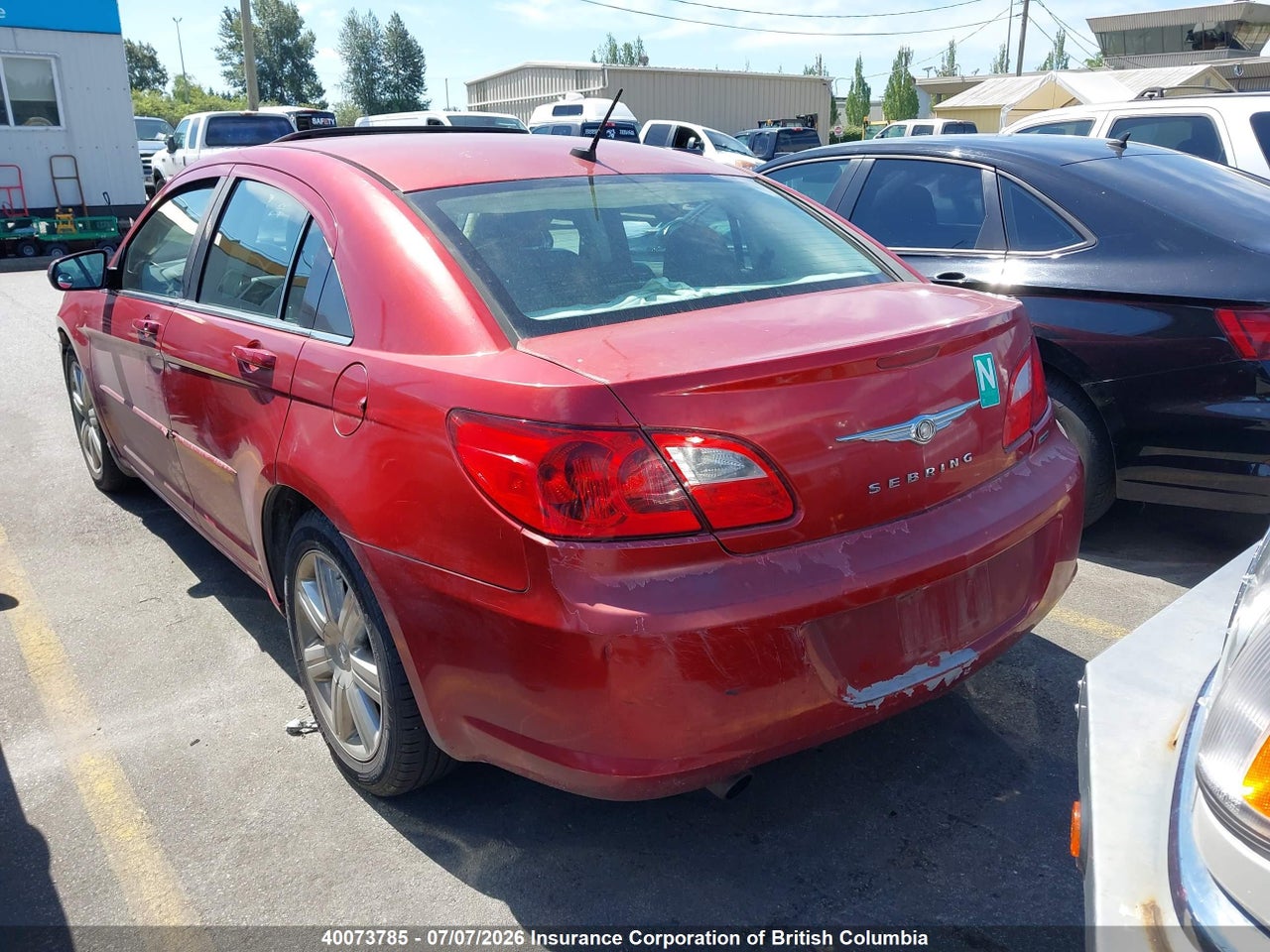 1C3CC5FV8AN187484 · 2010 CHRYSLER SEBRING LIMITED · 3/23