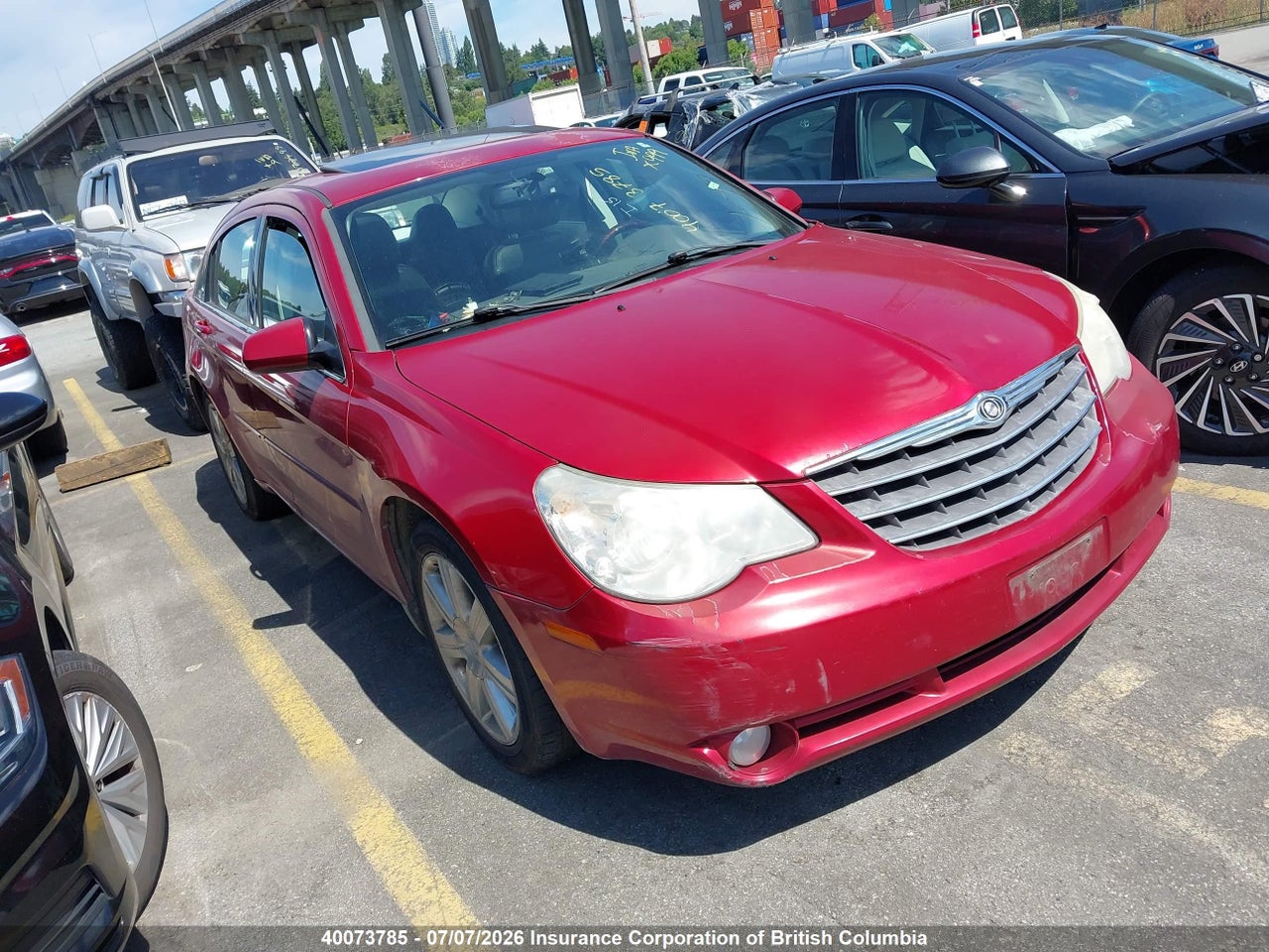 1C3CC5FV8AN187484 · 2010 CHRYSLER SEBRING LIMITED