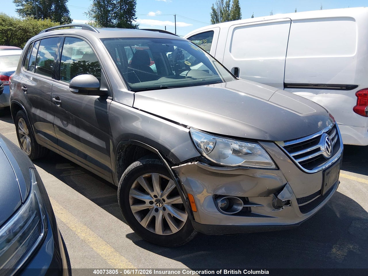 WVGBV75N19W003440 · 2009 VOLKSWAGEN TIGUAN SE/SEL