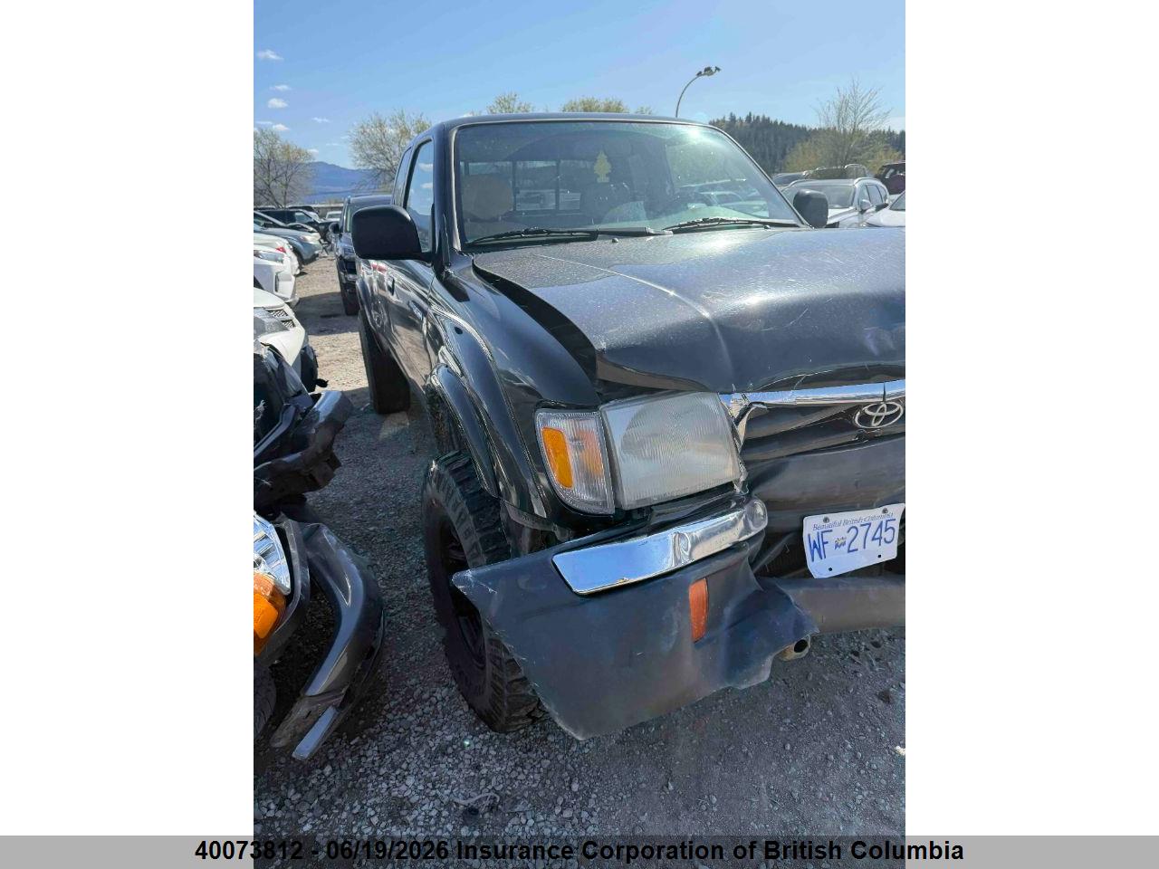 4TASN92N2YZ608077 · 2000 TOYOTA TACOMA PRERUNNER V6