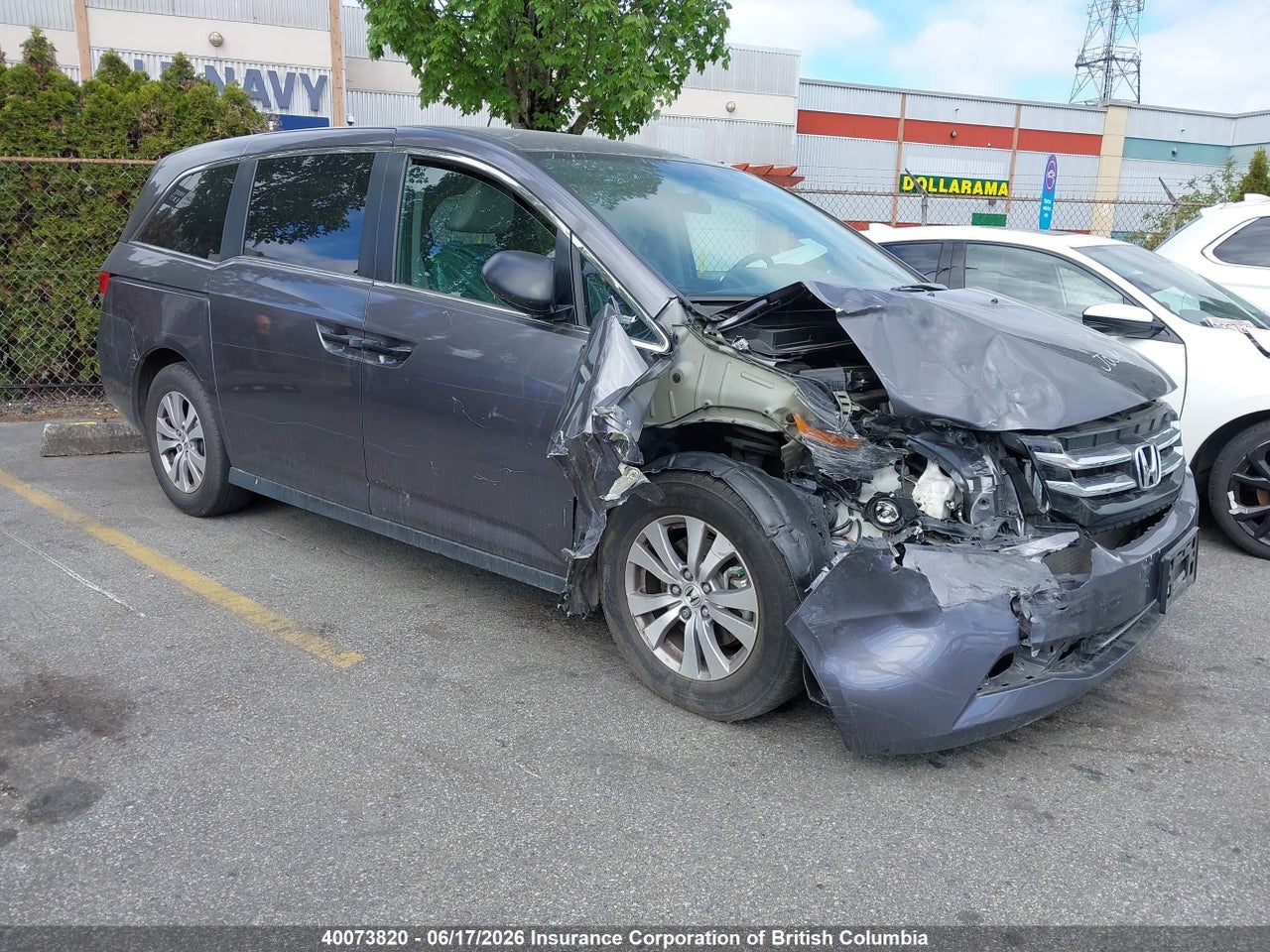 5FNRL5H39GB502799 · 2016 HONDA Odyssey se