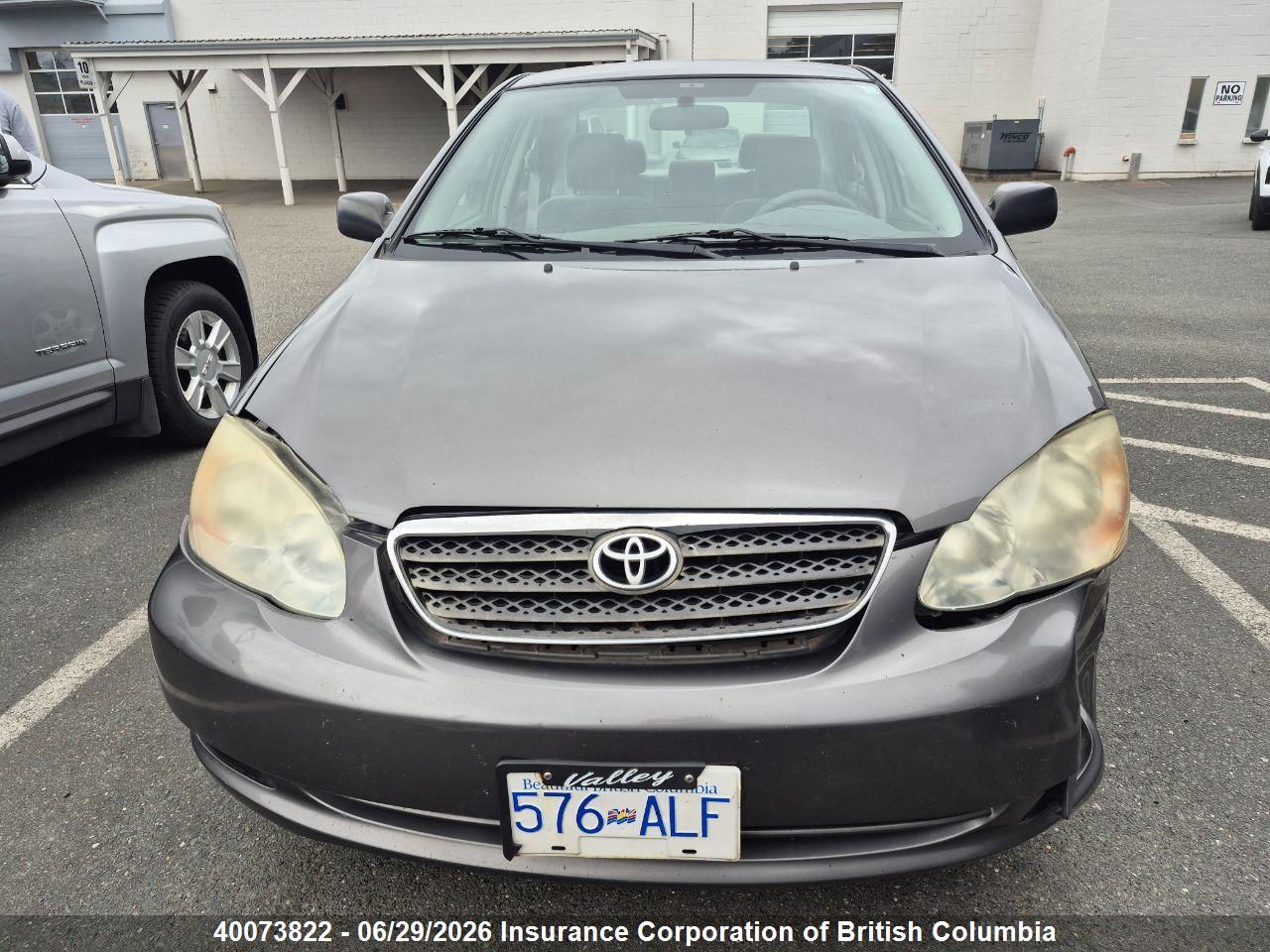 2T1BR32E05C904307 · 2005 TOYOTA COROLLA CE/LE/SPORT