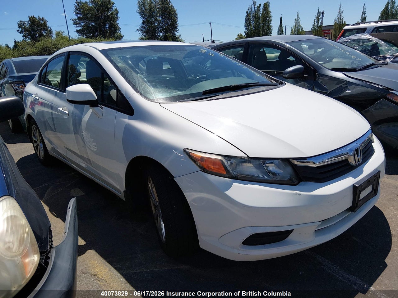 2HGFB2F95CH054773 · 2012 HONDA CIVIC EXL