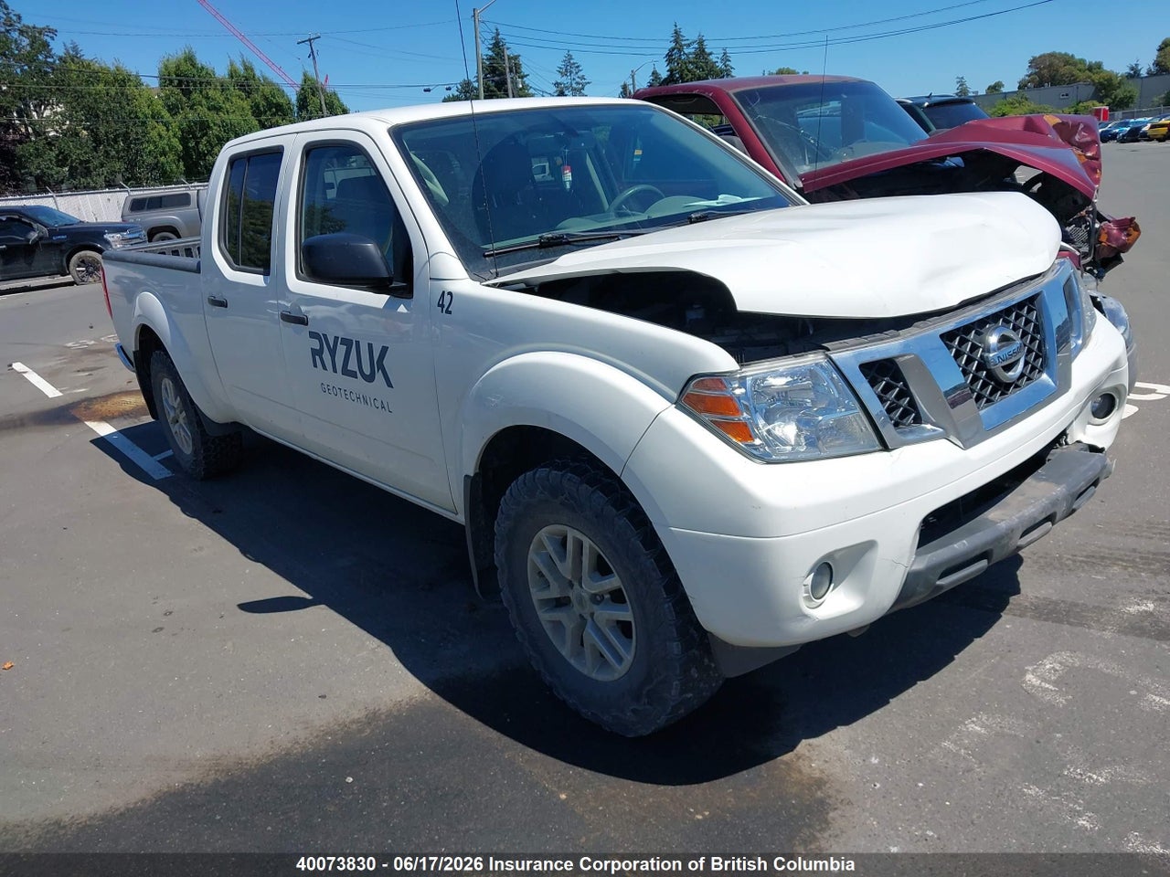 1N6AD0FV2KN779965 · 2019 NISSAN FRONTIER SV