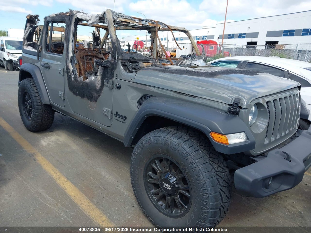 1C4HJXDN2PW614473 · 2023 JEEP WRANGLER SPORT
