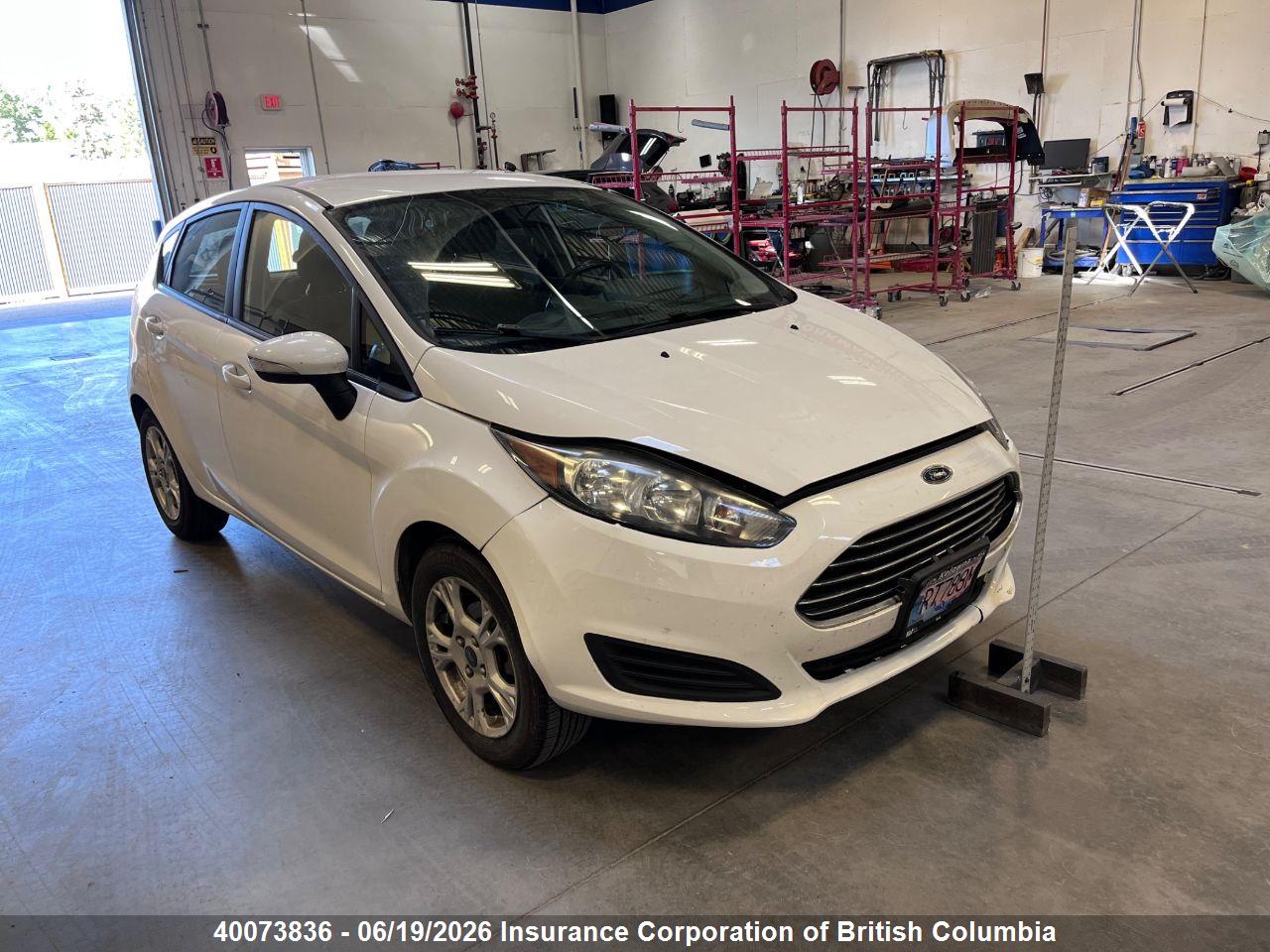 3FADP4EJ3GM160537 · 2016 FORD FIESTA SE