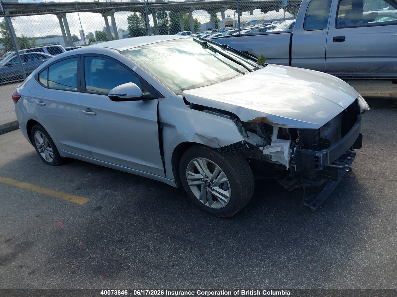 KMHD84LF5LU101559 · 2020 HYUNDAI ELANTRA PREFERRED AUTO IVT