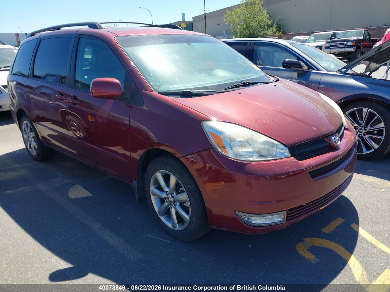 5TDZA22C14S119962 · 2004 TOYOTA SIENNA XLE/XLE LIMITED