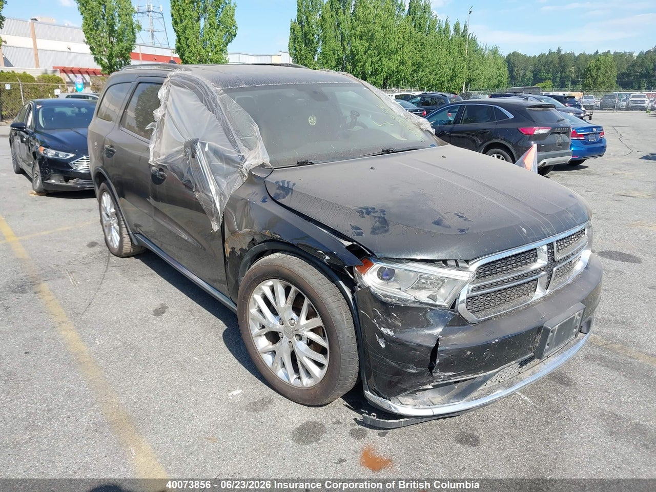 1C4RDJDG3GC474218 · 2016 DODGE DURANGO LIMITED
