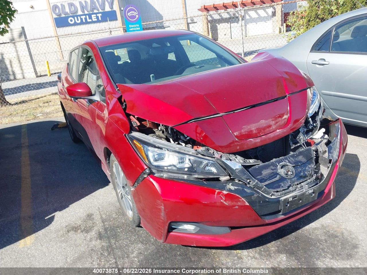 1N4AZ1CV3MC552643 · 2021 NISSAN LEAF