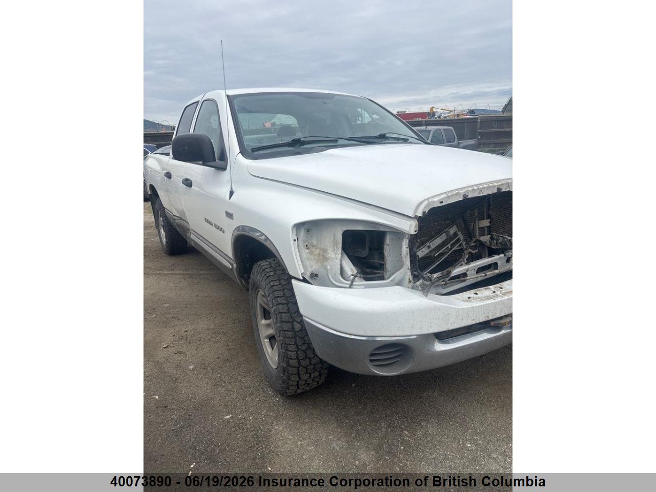 1D7HU182X7J631237 · 2007 DODGE RAM 1500 ST/SLT