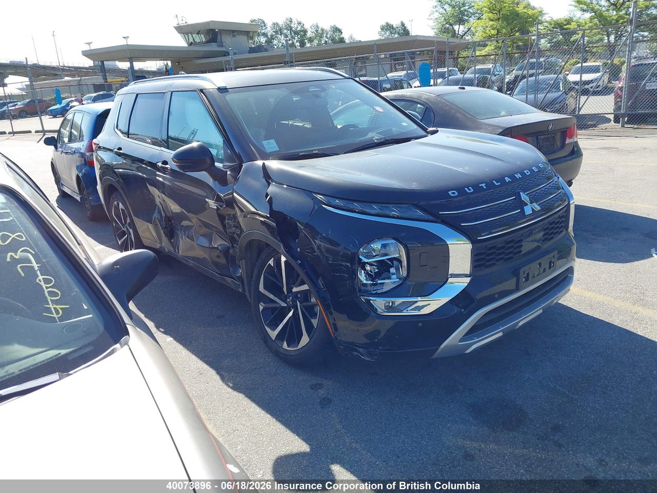 JA4T5WA95SZ627011 · 2025 MITSUBISHI OUTLANDER SEL