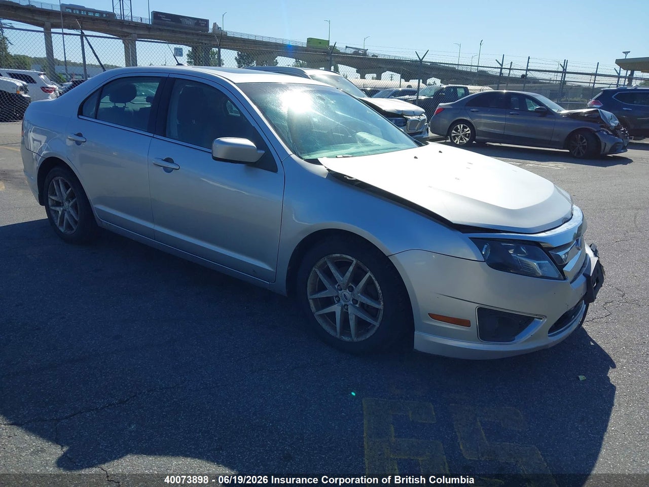 3FAHP0JA2BR276954 · 2011 FORD FUSION SEL