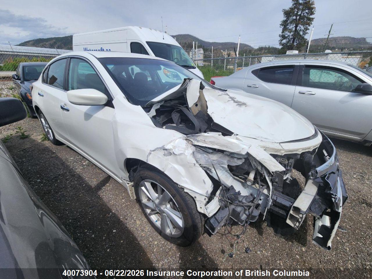 1N4AL3AP2EN224170 · 2014 NISSAN Altima 2.5/S/SV/SL