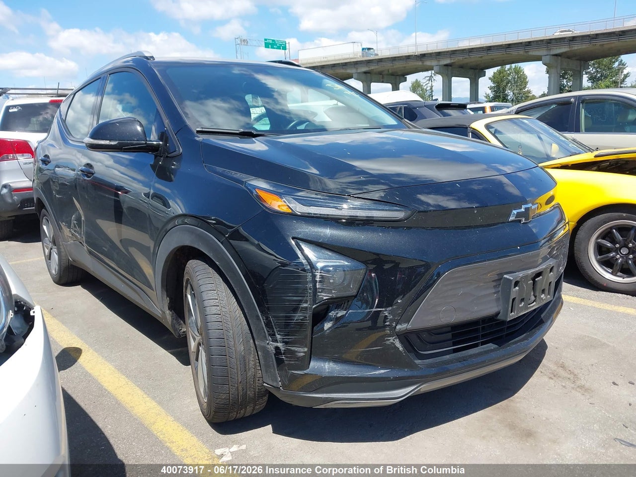 1G1FY6S00P4194544 · 2023 CHEVROLET BOLT EUV LT