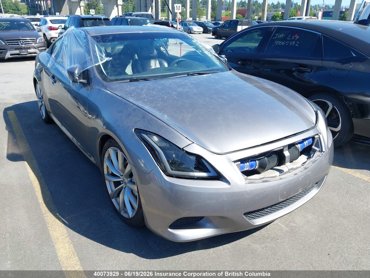 JNKCV64E68M107855 · 2008 INFINITI G37