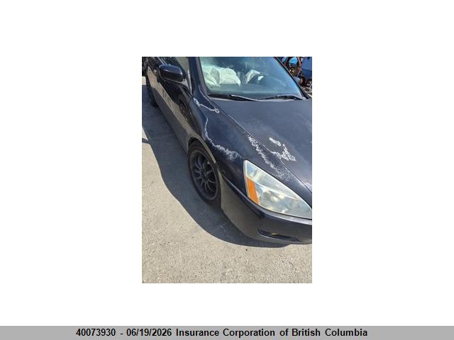 1HGCM82513A802064 · 2003 HONDA ACCORD EX