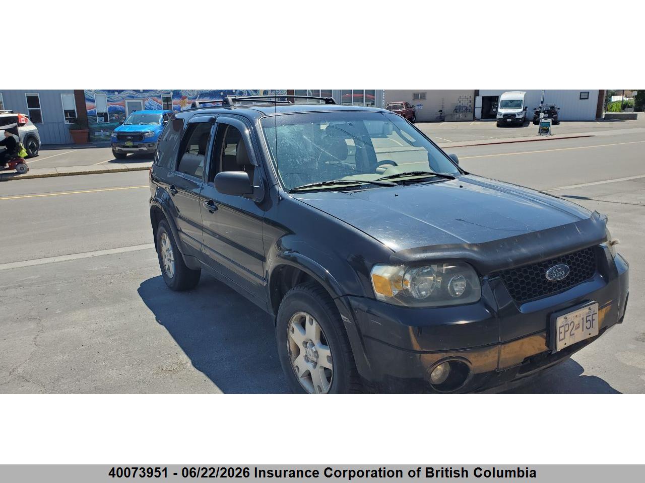 1FMYU94166KA19790 · 2006 FORD ESCAPE LIMITED