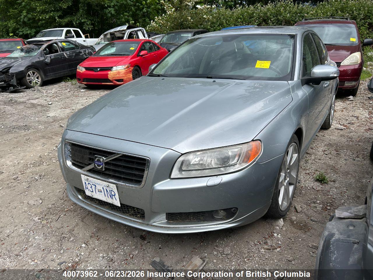 YV1AH982871024567 · 2007 VOLVO S80