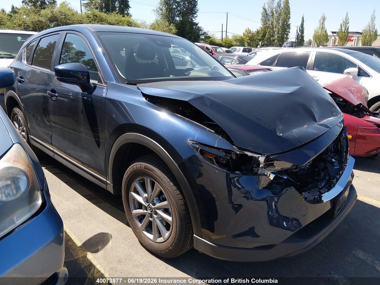 JM3KFBCL6S0726884 · 2025 MAZDA CX-5 PREFERRED
