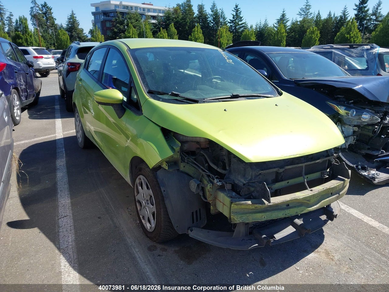 3FADP4EJ9BM105065 · 2011 FORD FIESTA SE