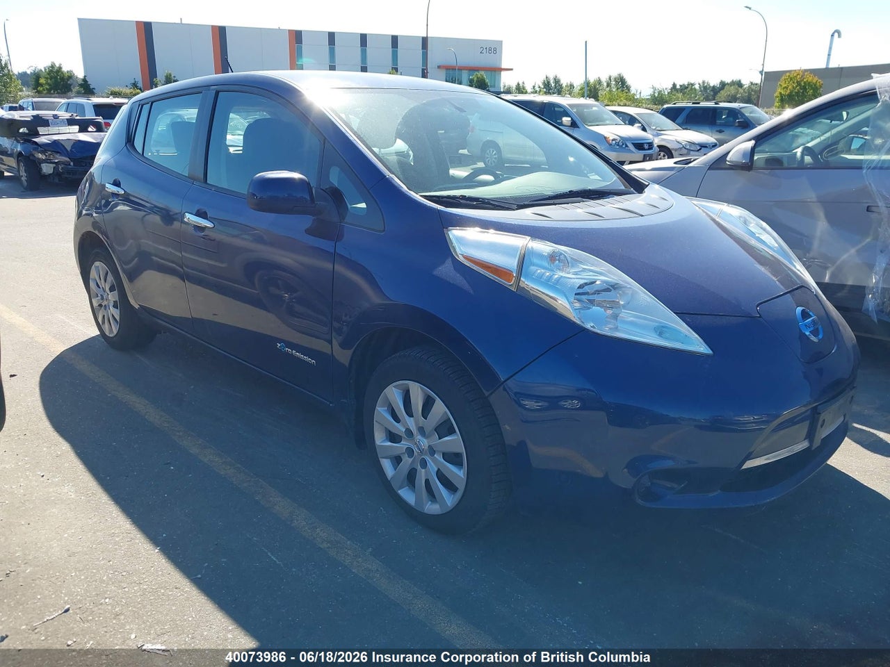 2017 NISSAN LEAF