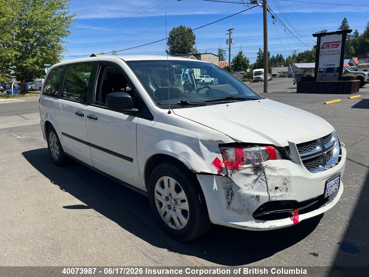 2C4RDGBG3DR699232 · 2013 DODGE GRAND CARAVAN SE/SXT