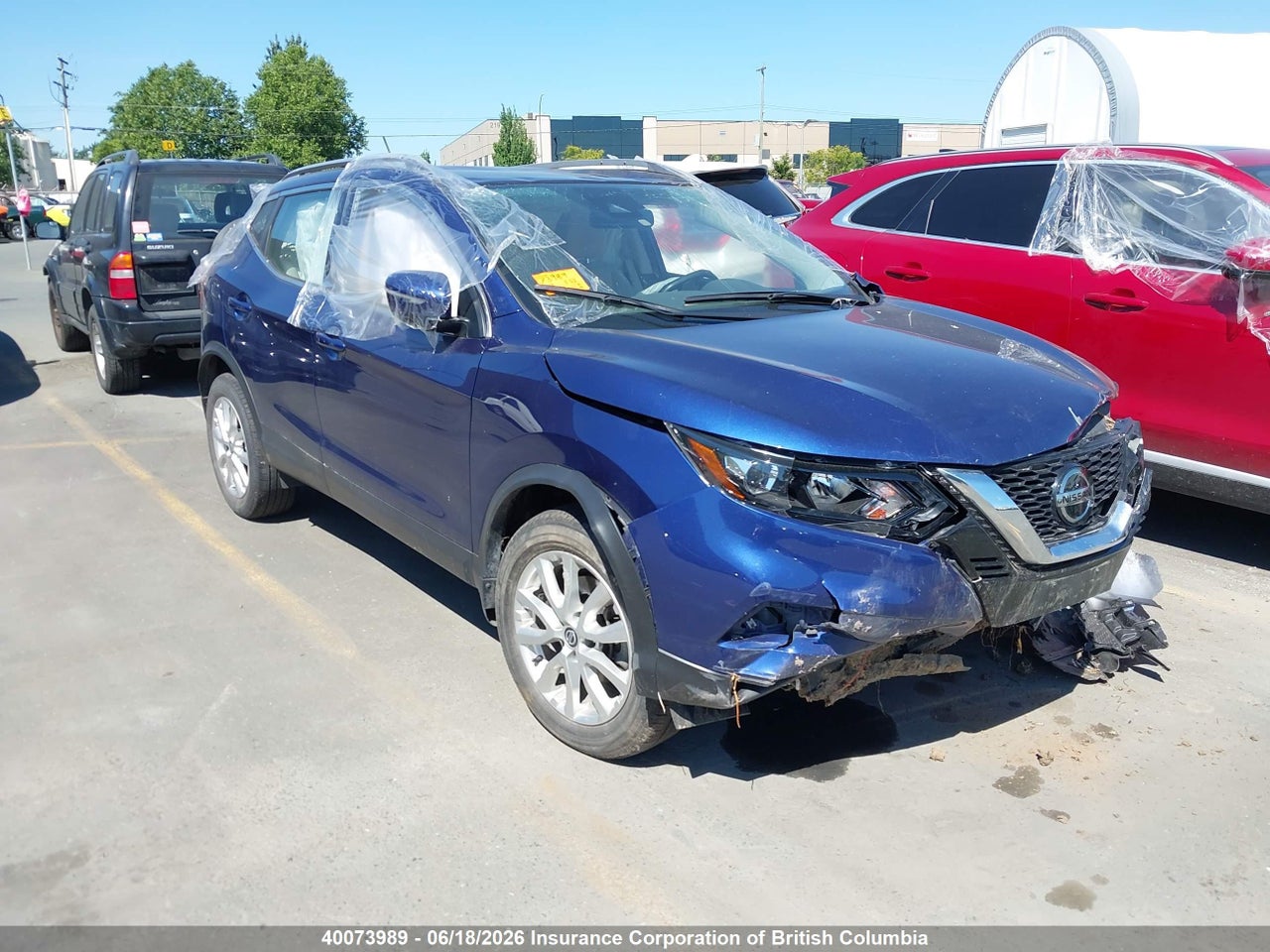 JN1BJ1BW4MW440595 · 2021 NISSAN ROGUE SPORT SV