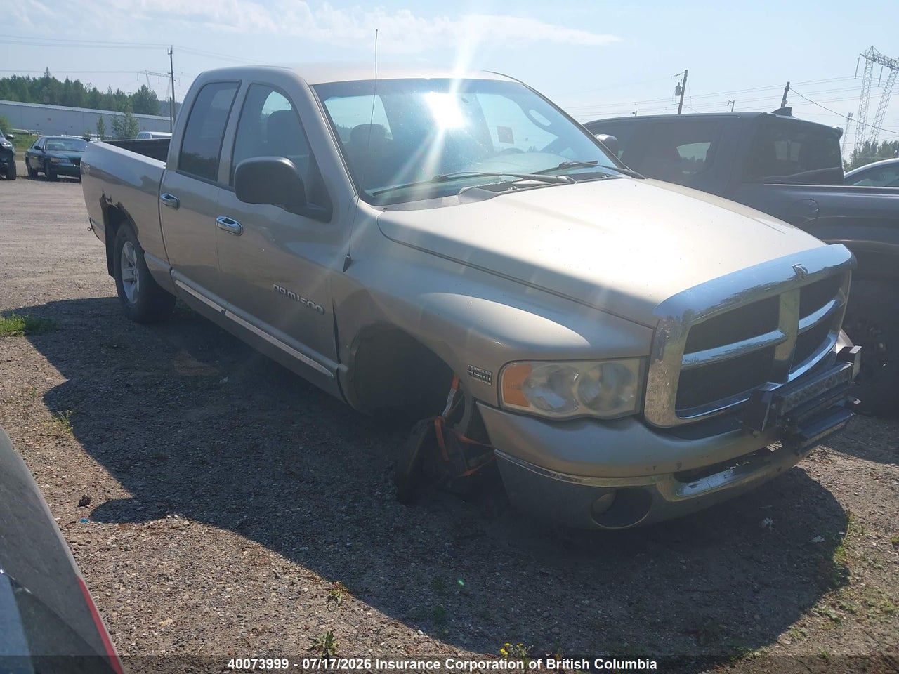 1D7HU18D95J513887 · 2005 DODGE RAM 1500 ST/SLT