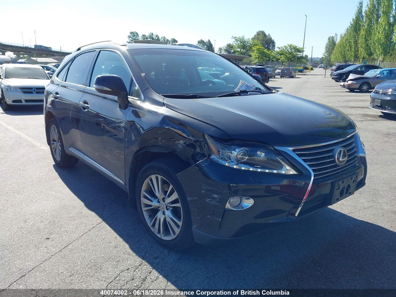 2T2BK1BA6DC164732 · 2013 LEXUS RX 350/BASE/F SPORT