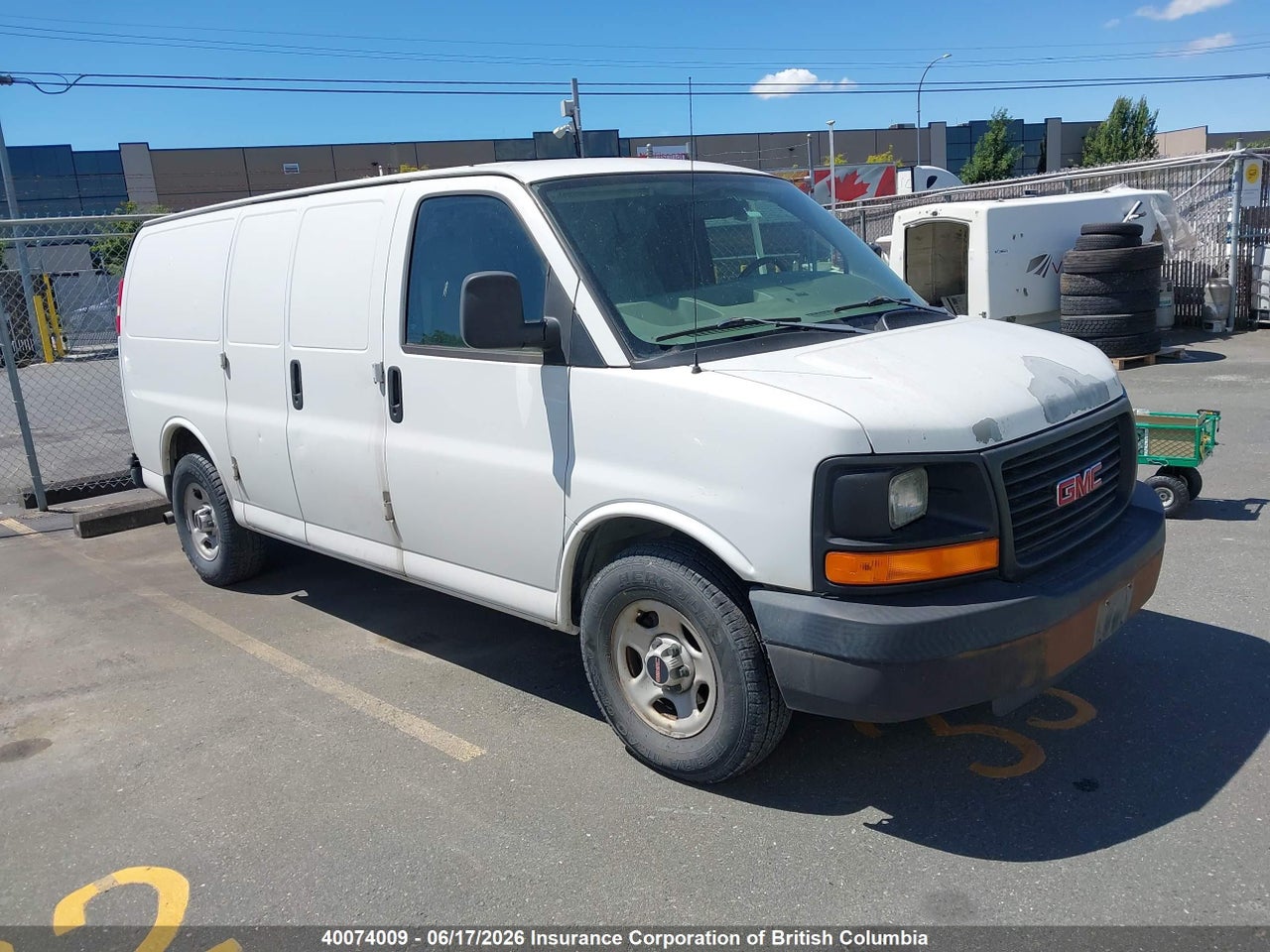 1GTFG154981195867 · 2008 GMC SAVANA STANDARD