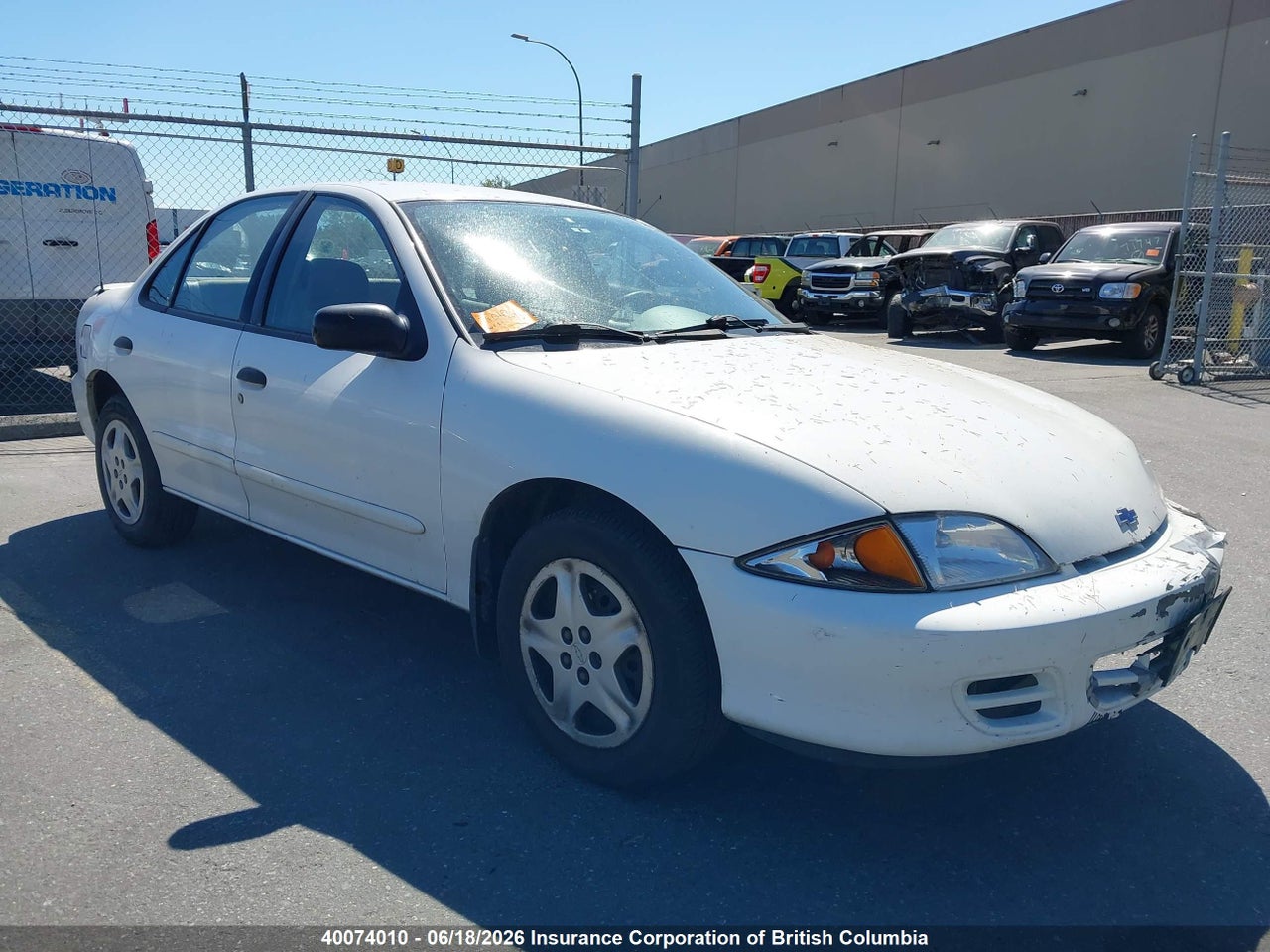 3G1JF52T61S165612 · 2001 CHEVROLET CAVALIER LS