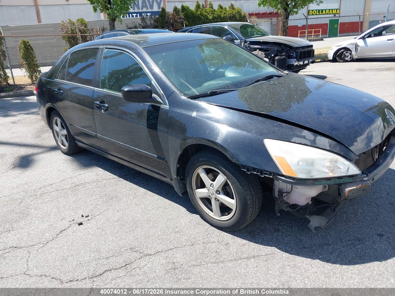 1HGCM56693A800077 · 2003 HONDA ACCORD EX