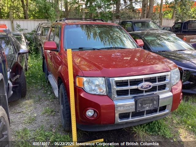 1FMCU9EG8AKD13973 · 2010 FORD ESCAPE LIMITED