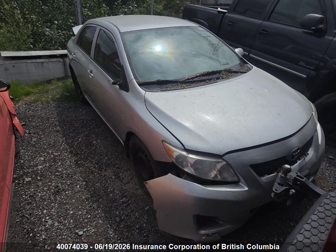 2T1BU40E09C178140 · 2009 TOYOTA COROLLA S/LE/XLE