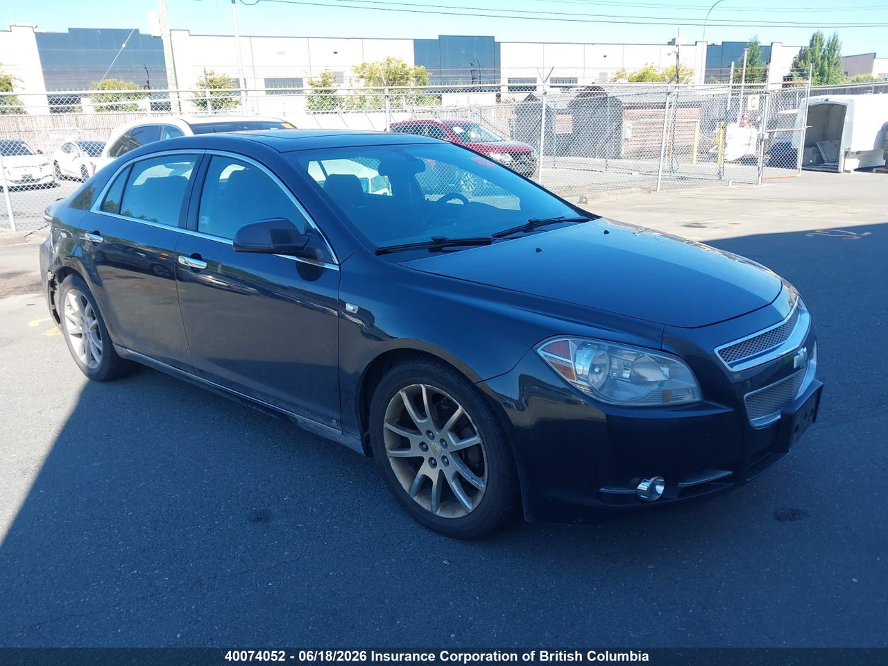 1G1ZK57798F198970 · 2008 CHEVROLET MALIBU LTZ