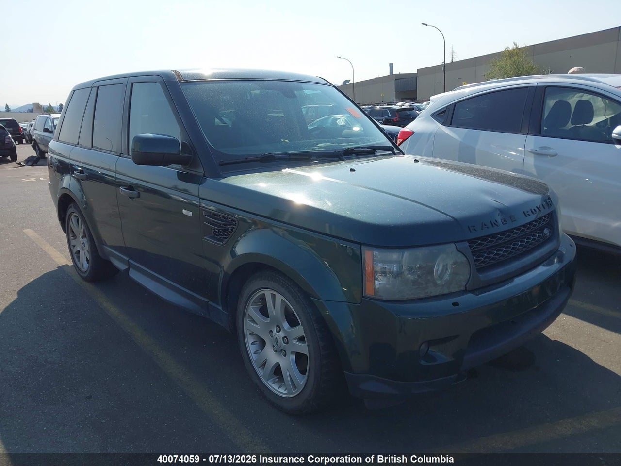 SALSF2D41AA225693 · 2010 LAND ROVER RANGE ROVER SPORT HSE